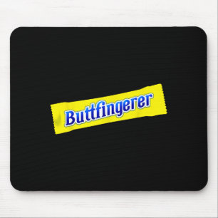 Funny Buttfingerer Inappropriate Offensive Adult D Mouse Pad
