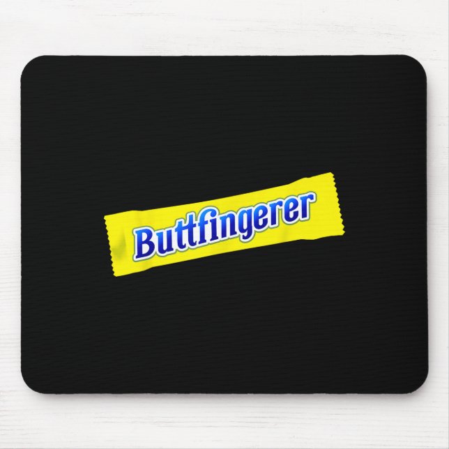 Funny Buttfingerer Inappropriate Offensive Adult D Mouse Pad (Front)
