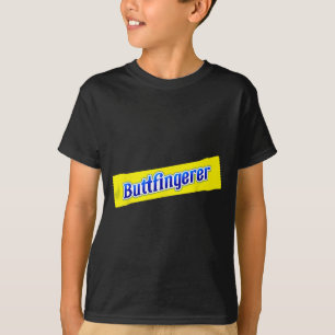 Funny Buttfingerer Inappropriate Offensive Adult D T-Shirt