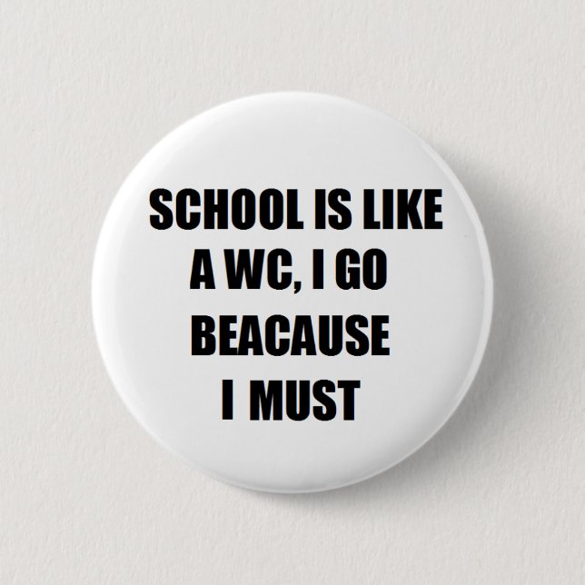 Funny Button (Front)