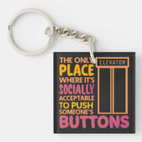 Funny Button Pusher Quotes Elevator Mechanic Humou