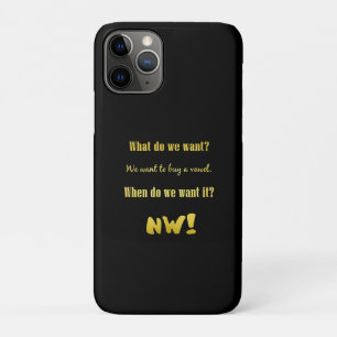 Funny Buy a Vowel — Now! Case-Mate iPhone Case