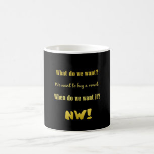 Funny Buy a Vowel — Now! Coffee Mug