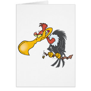 funny buzzard cartoon