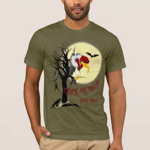 Funny Buzzard Trick or Treat Shirt