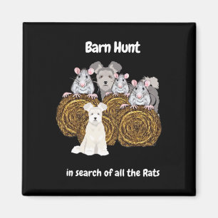 Funny Byrn Hunt - In Search Of Rats With A Pumi Do Magnet