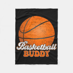 Funny Bysketbyll Buddy Family Matching For Men Wom Fleece Blanket