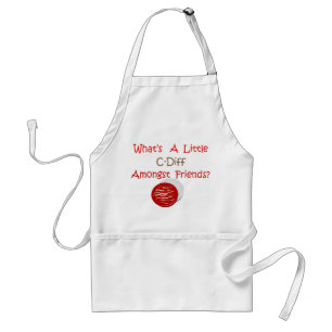 Funny C-Diff Nurse T-Shirts & Gifts Standard Apron