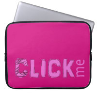 Funny (C)lick Me Ice Breaker Pink