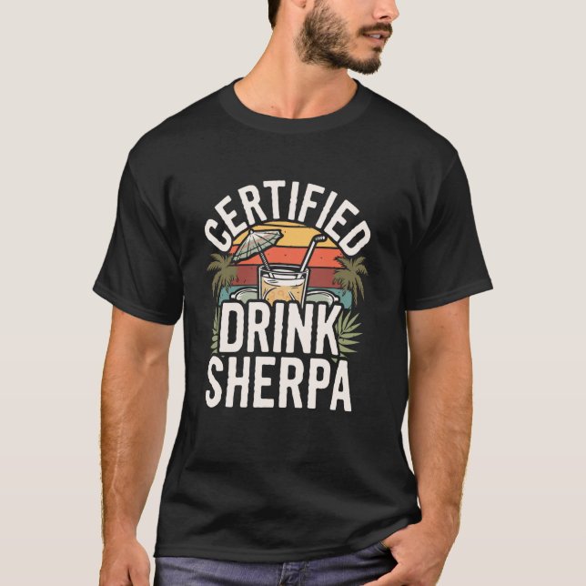 Funny Cabana Boy T-Shirt (Front)
