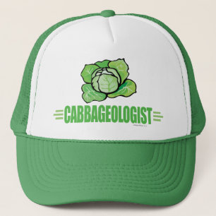 Funny Cabbage Lover Trucker Hat