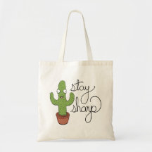 Funny Cactus Stay Sharp