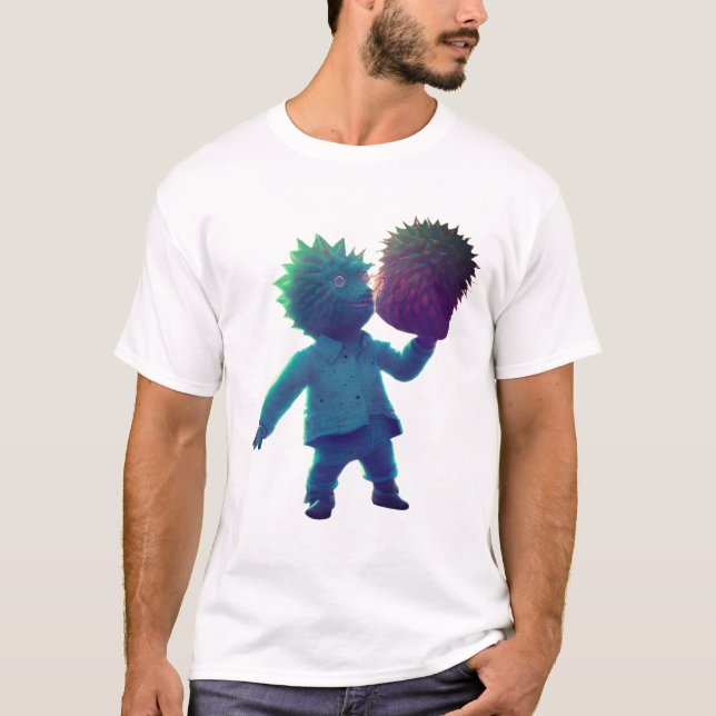 Funny Cactus T-Shirt  (Front)