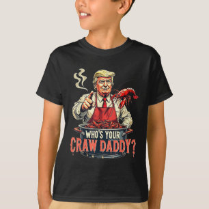 Funny Cajun Boil Seafood Shirt Whos Your Crawdaddy