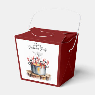 Funny Cajun Graduation Party Favor Favour Box