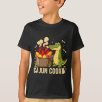Funny Cajun Louisiana Boil Alligator Crawfish Mard