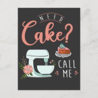 Funny Cake Baker Pastry Chef Quote