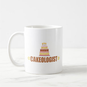 Funny Cake Coffee Mug