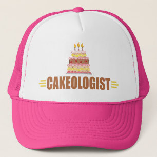 Funny Cake Trucker Hat