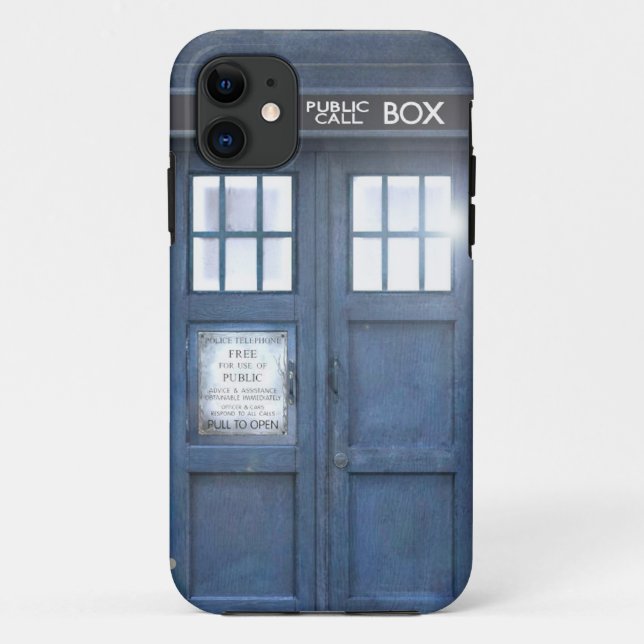 Funny Call box iPhone 5 Case (Back)