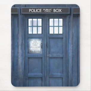 Funny Call Box Mouse Pad