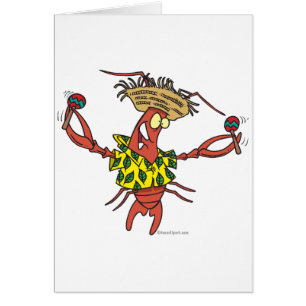funny calypso lobster