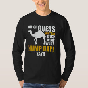 Funny Camel Hump Day Desert Animal Livestock Camel T-Shirt