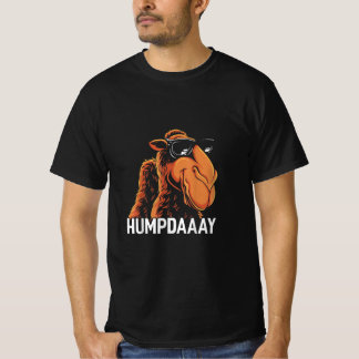 Funny Camel Hump Day Work Week Wednesday T-Shirt