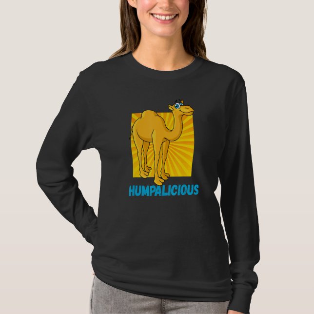 Funny Camel T-Shirt (Front)