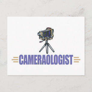 Funny Camera Postcard
