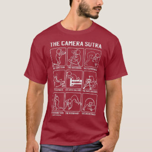 Funny Camera Sutra Gift T-Shirt