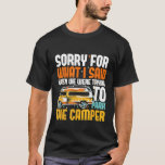 Funny Camp Campfire Hiking Tent Outdoor Park Fores T-Shirt<br><div class="desc">Funny Camp Campfire Hiking Tent Outdoor Park Forest Camping</div>