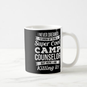 Funny Camp Counsellor Gift Coffee Mug
