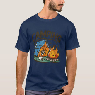 Funny Camp Fire funny T-Shirt