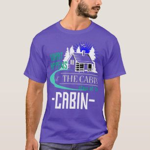 Funny Camping Adventure Gift Camping T-Shirt