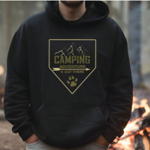 Funny camping camper sayings for campers hoodie