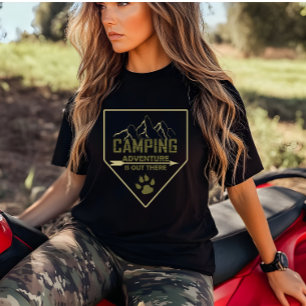 Funny camping camper sayings for campers T-Shirt