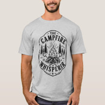 Funny Camping Campfire Adventure Gift, Vintage