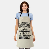 Funny camping drinking sayings