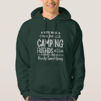 Funny Camping Friends Small Gang Gift