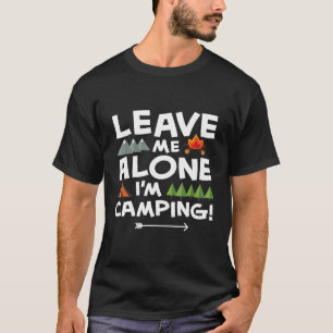 Funny Camping Gift Men Women Kids Camper Family N T-Shirt