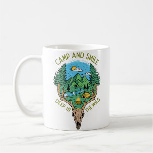 Funny Camping Hiker Camp Cool Camper Saying Coffee Mug