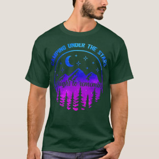 Funny Camping Hiking Lover Present Camping lover8 T-Shirt
