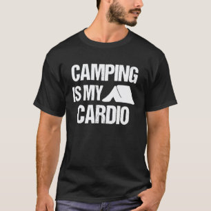 Funny Camping Hiking Vacation Cool Cute Mum T-Shirt