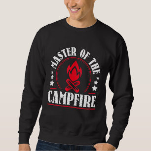 Funny Camping  Men Women Campfire  Tee