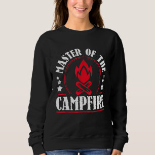Funny Camping  Men Women Campfire  Tee