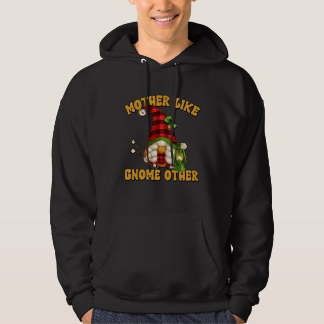 Funny Camping Mom Saying For Grandma Cute Mothers  Hoodie (Front)