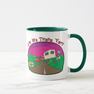 Funny Camping Mug