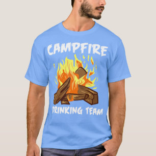 Funny Camping Road Trip Hiking T-Shirt