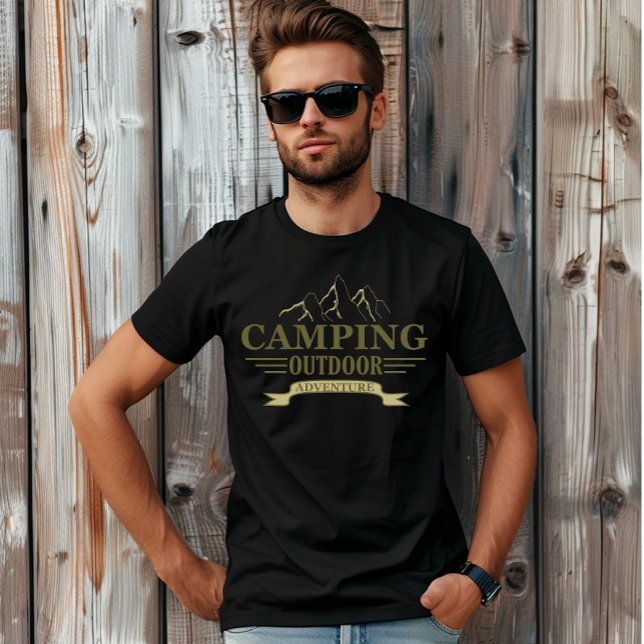 Funny camping saying Camper gift T-Shirt (Creator Uploaded)